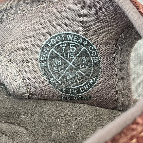 KEEN Newport H2 Reddish Brown Washable Hybrid Water Hiking Sandals 7.5 - Picture 8 of 8